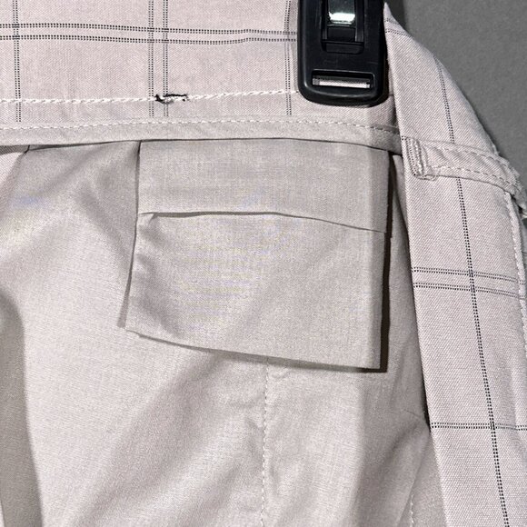 Haggar‎ C18 Plain Front Straight Fit Shorts Size 40W - Picture 4 of 14